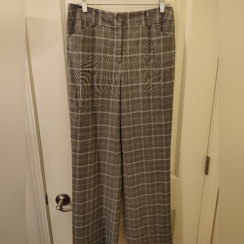 Talbot's plaid pants